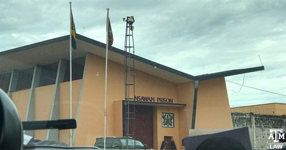 Nsawam Prison in Accra Ghana