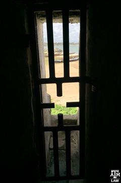 Ghana Elmina window bars