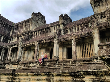 Cambodia- Angkor Wat Mari Christian