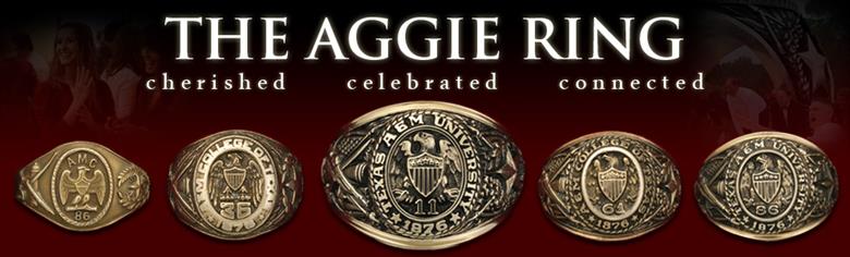 The Aggie Ring - banner
