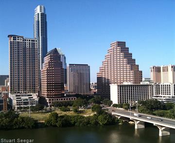 Austin TX Skyline Stuart Seegar CreativeCommons