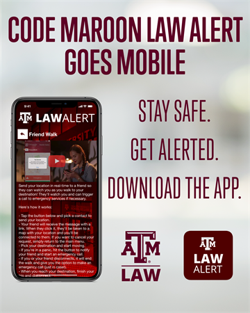 Code Maroon Law Goes Mobile