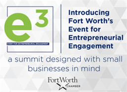 Fort Worth Chamber E3 small business summit