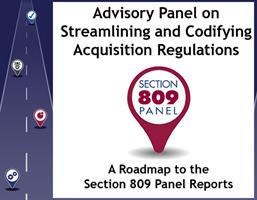Section 809 Panel visit