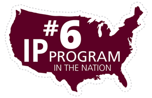 IP program number 6 in the nation