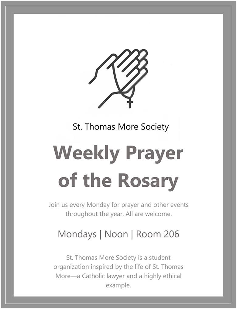 rosary meetings 2019