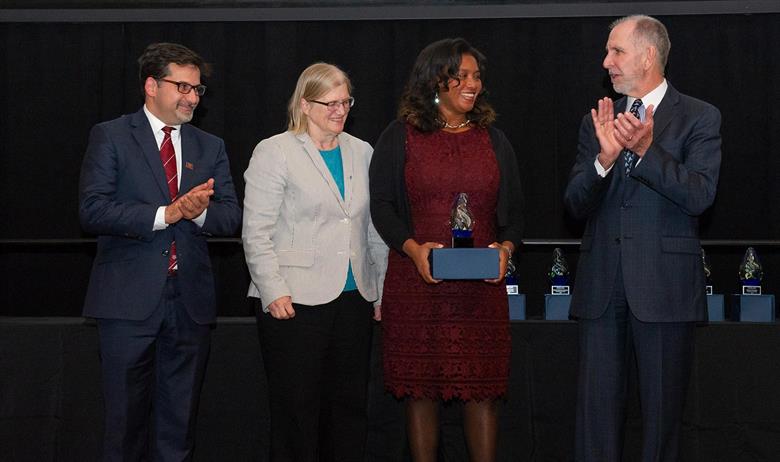 Lisa Alexander receives presidential impact award