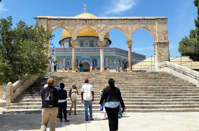 May16 Temple Mount tour