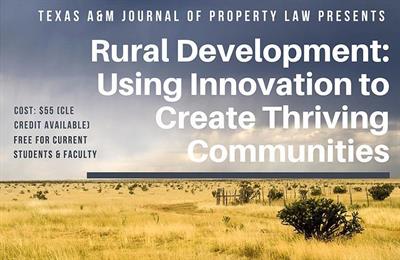 JPL Fall 2018 symposium rural development