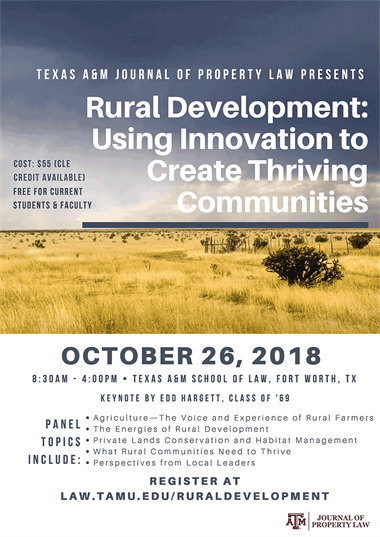 Texas-A&amp;M-Journal-of-Property-Law-F2018-Symposium