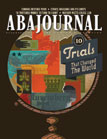 ABA Journal Nov 2013 Cover