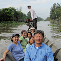 Huyen Pham in Vietnam for Fullbright teaching grant