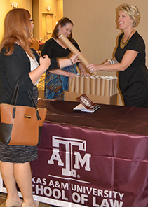 Texas A&M Law School receive Texas Lawyer Creeds