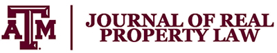 Texas A&M Journal of Real Property logo