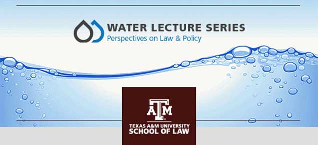 Water Lecture Series header