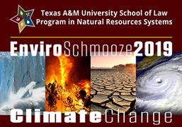 Enviro Schmooze Climate Change graphic