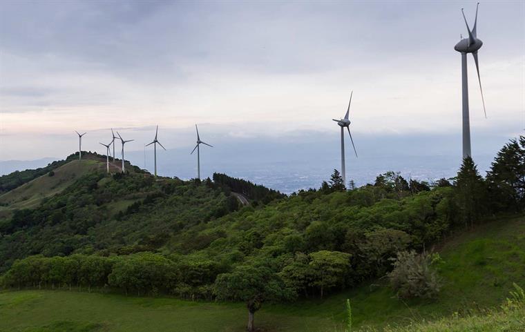 Costa Rica wind turbines