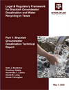 cover desalination technical report