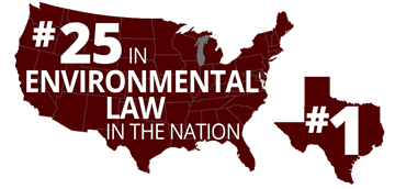 top 25 Enviro Law Program in the US