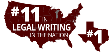top 11th legal writing program in the US