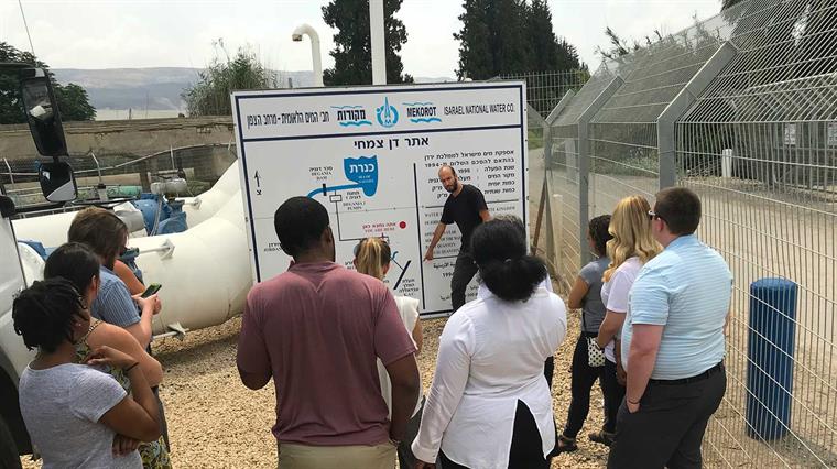 Israel Jordan R Water Diversion w Nadav EcoPeace