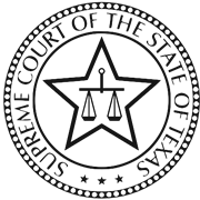 Seal of the Supreme Court of Texas